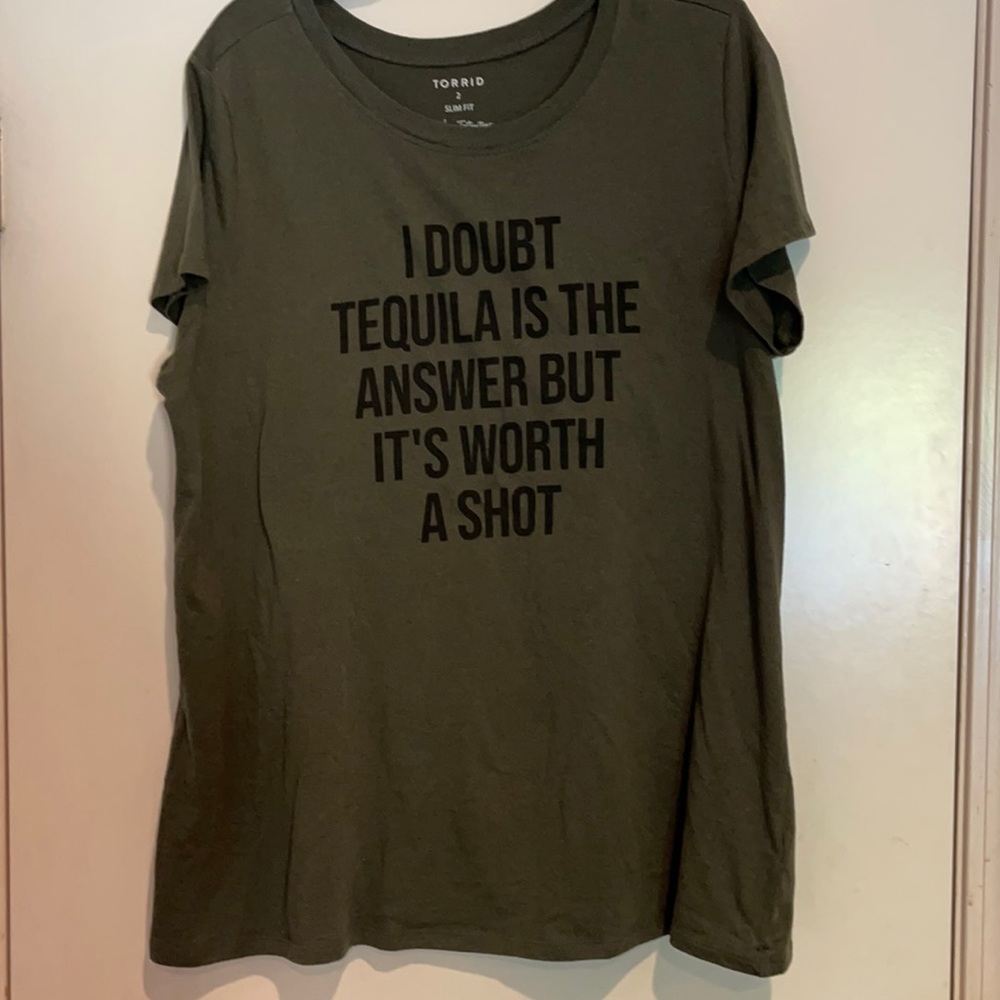 Torrid slim fit T-shirt